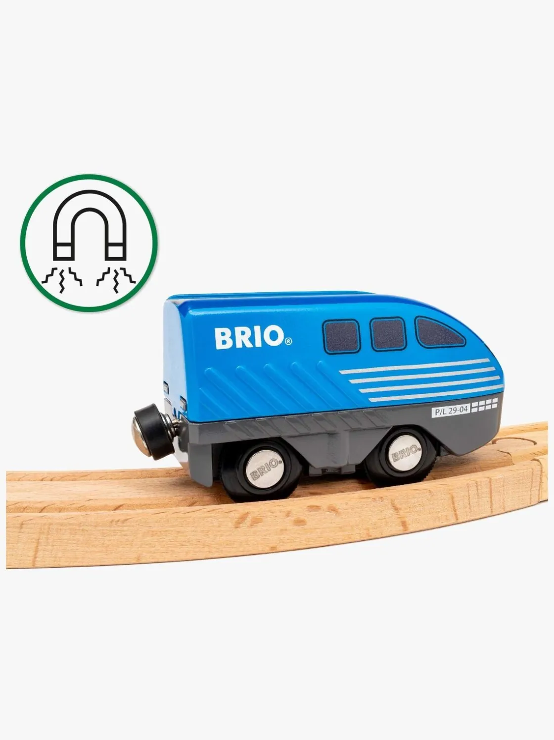 Togbaner & Legeborde|Brio World 36019 Pull Back-tog