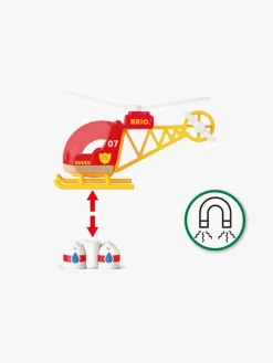 Brio Legetøjsbiler & -Fartøjer-World 33797 Redningshelikopter