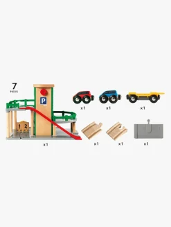 Brio Togbaner & Legeborde-World 33204 R&R Parkeringshus