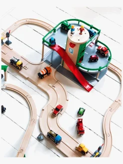 Brio Togbaner & Legeborde-World 33204 R&R Parkeringshus