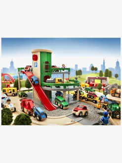 Brio Togbaner & Legeborde-World 33204 R&R Parkeringshus