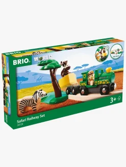 Brio Togbaner & Legeborde-World 33720 Safari Togbane Sæt
