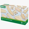 Brio Togbaner & Legeborde-World 33402 Skinnesæt 16 Dele