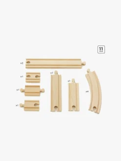 Togbaner & Legeborde|Brio World 33401 Skinnesæt 11 Dele