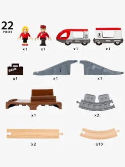 Togbaner & Legeborde|Brio World 36079 Startsæt Med Passagertog