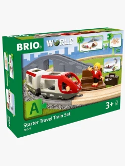 Togbaner & Legeborde|Brio World 36079 Startsæt Med Passagertog