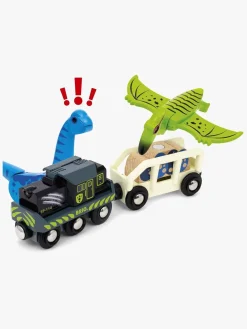 Togbaner & Legeborde|Brio World 36096 Tog med Dinosaurer