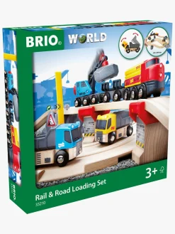 Togbaner & Legeborde|Brio World 33210 Tog- og vejbane, lodsesæt