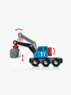 Togbaner & Legeborde|Brio World 33210 Tog- og vejbane, lodsesæt