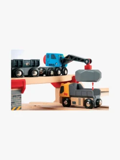 Togbaner & Legeborde|Brio World 33210 Tog- og vejbane, lodsesæt