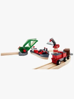 Togbaner & Legeborde|Brio World 33061 Togbane, Havnesæt