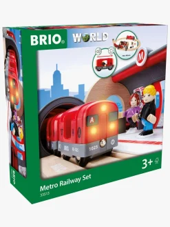 Togbaner & Legeborde|Brio World 33513 Togbane Metro