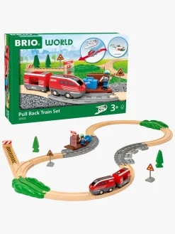 Brio Togbaner & Legeborde-World 36102 Togbane Pull Back