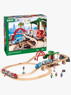 Togbaner & Legeborde|Brio World 33512 Togbane Stor På Rejse