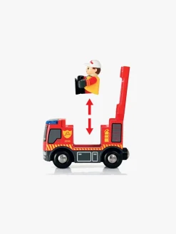 Togbaner & Legeborde|Brio World 33815 Togsæt Med Brandmandstema