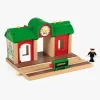 Togbaner & Legeborde|Brio World 33578 Togstation Med Optagefunktion