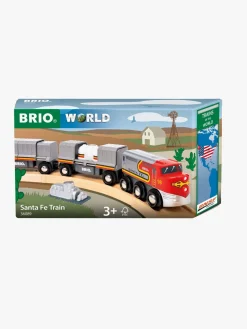 Togbaner & Legeborde|Brio World 36089 Trains of the World Santa Fe Tog