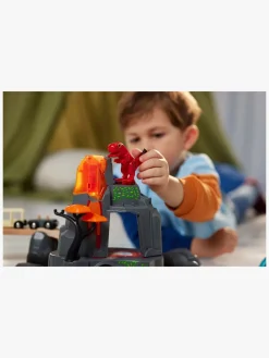 Brio Togbaner & Legeborde-World 36092 Vulkanudbrud med Dinosaur