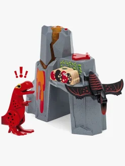 Brio Togbaner & Legeborde-World 36092 Vulkanudbrud med Dinosaur