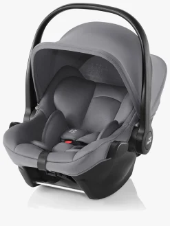 Autostole 0-13 Kg|Britax Römer Baby-Safe Core Autostol Baby inkl. Baby-Safe Core Base, Frost Grey