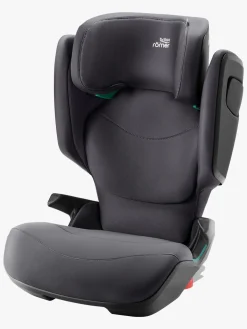 Autostole 15-36 Kg|Britax Römer Kidfix M i-Size Classic Autostol, Midnight Grey Grå
