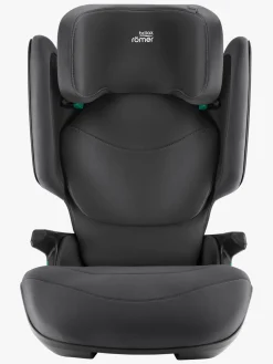 Autostole 15-36 Kg|Britax Römer Kidfix M i-Size Classic Autostol, Midnight Grey Grå
