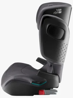 Autostole 15-36 Kg|Britax Römer Kidfix M i-Size Classic Autostol, Midnight Grey Grå