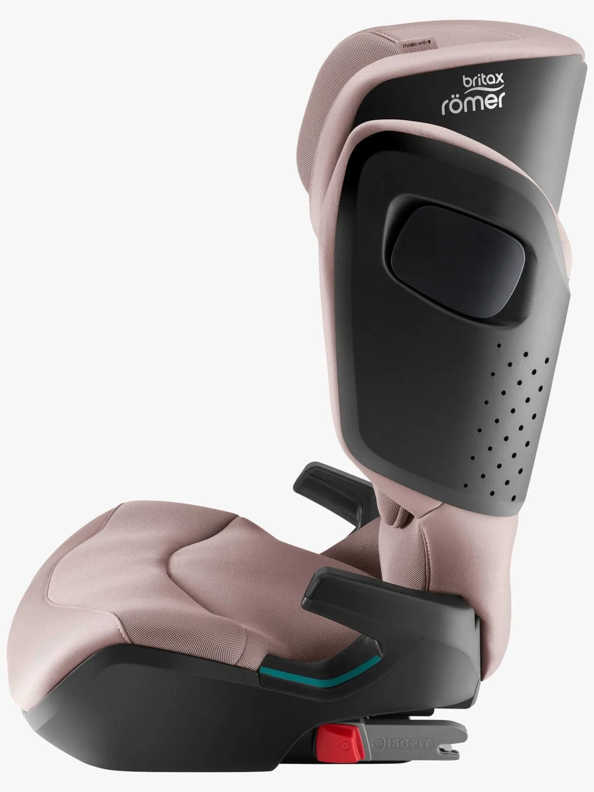 Britax Autostole 15-36 Kg-Römer Kidfix Pro M Autostol, Dusty Rose