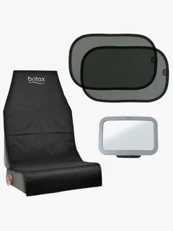 Britax Tilbehør|Autostolspakker-Römer Solskærm, Sædebeskytter, Spejl