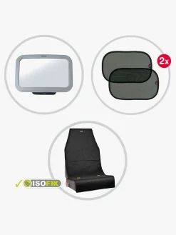 Britax Tilbehør|Autostolspakker-Römer Solskærm, Sædebeskytter, Spejl
