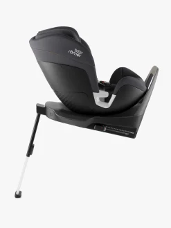 Autostole 9-36 Kg|Britax Römer Swivel Autostol, Midnight Grey Sort/Grå