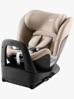 Autostole 9-36 Kg|Britax Römer Swivel Autostol, Chai Beige