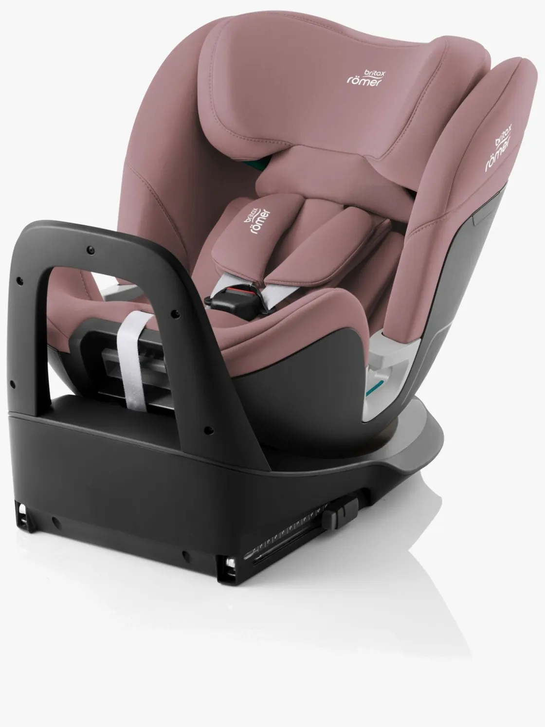 Autostole 9-36 Kg|Britax Römer Swivel Autostol, Dusty Rose Lyserød