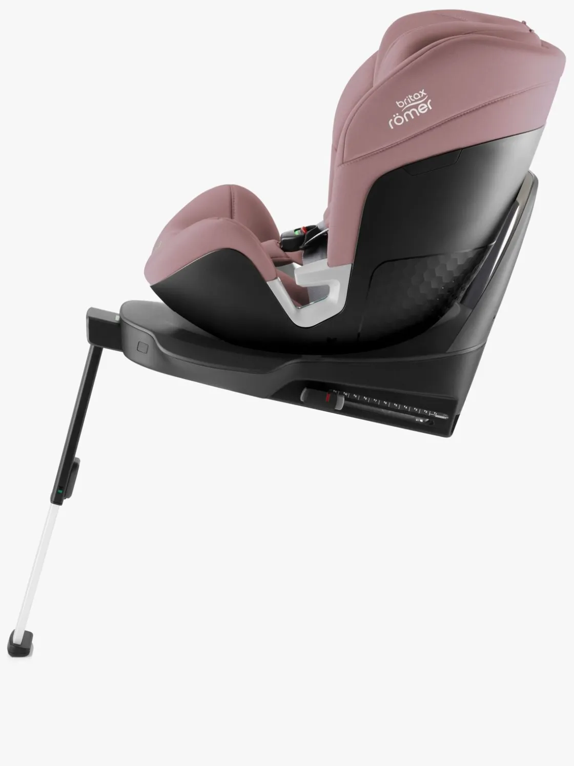 Autostole 9-36 Kg|Britax Römer Swivel Autostol, Dusty Rose Lyserød