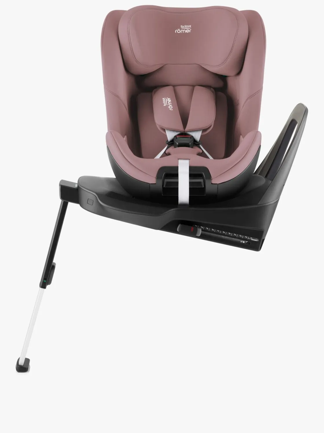 Autostole 9-36 Kg|Britax Römer Swivel Autostol, Dusty Rose Lyserød