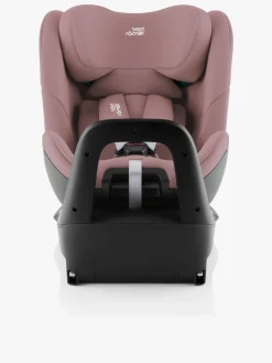 Autostole 9-36 Kg|Britax Römer Swivel Autostol, Dusty Rose Lyserød