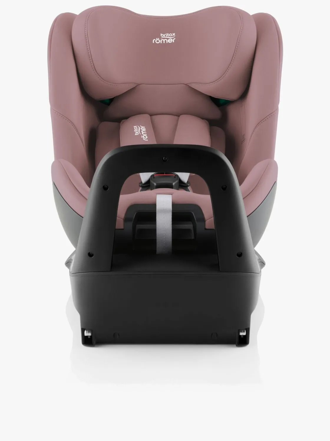 Autostole 9-36 Kg|Britax Römer Swivel Autostol, Dusty Rose Lyserød
