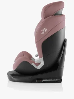 Autostole 9-36 Kg|Britax Römer Swivel Autostol, Dusty Rose Lyserød