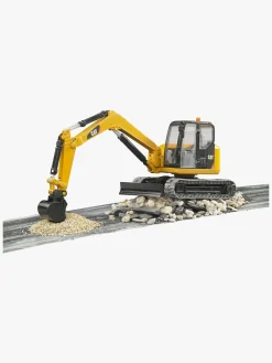 Bruder Legetøjsbiler & -Fartøjer-CAT Minigraver