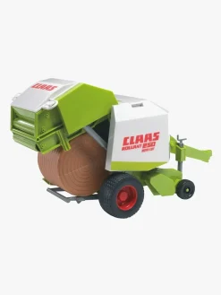 Legetøjsbiler & -Fartøjer|Bruder Claas Rollant 250 Rundballepresser 02121