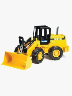 Legetøjsbiler & -Fartøjer|Bruder FR 130 Læsser m. Hjul Gul