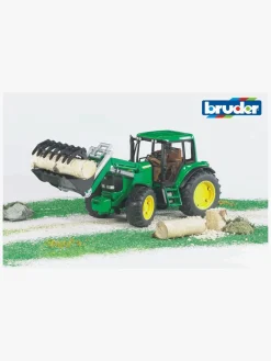 Legetøjsbiler & -Fartøjer|Bruder John Deere 6920 Traktor m. Frontlæsser