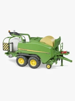 Legetøjsbiler & -Fartøjer|Bruder John Deere C441R Rundballepresser