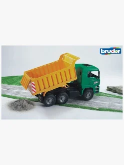 Legetøjsbiler & -Fartøjer|Bruder MAN TGA Lastbil m. Tiplad