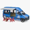 Legetøjsbiler & -Fartøjer|Bruder MB Sprinter Autocamper med Tilbehør