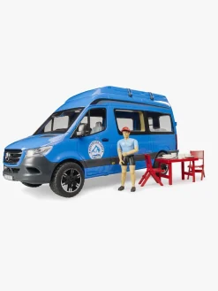 Legetøjsbiler & -Fartøjer|Bruder MB Sprinter Autocamper med Tilbehør