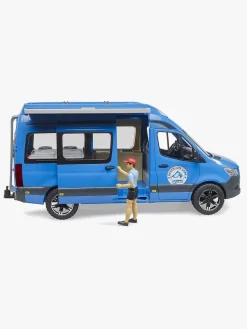 Legetøjsbiler & -Fartøjer|Bruder MB Sprinter Autocamper med Tilbehør