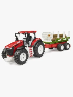 Legetøjsbiler & -Fartøjer|Bruder Roadmax Traktor med Trækvogn