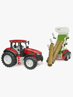 Legetøjsbiler & -Fartøjer|Bruder Roadmax Traktor med Trækvogn