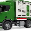 Legetøjsbiler & -Fartøjer|Bruder Scania R-Serie Dyretransport & Ko